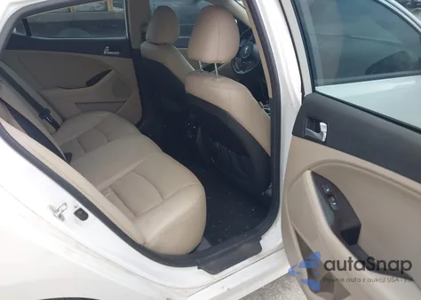 2015 Kia Optima Ex из США, поврежденный, VIN 5XXGN4A78FG433690